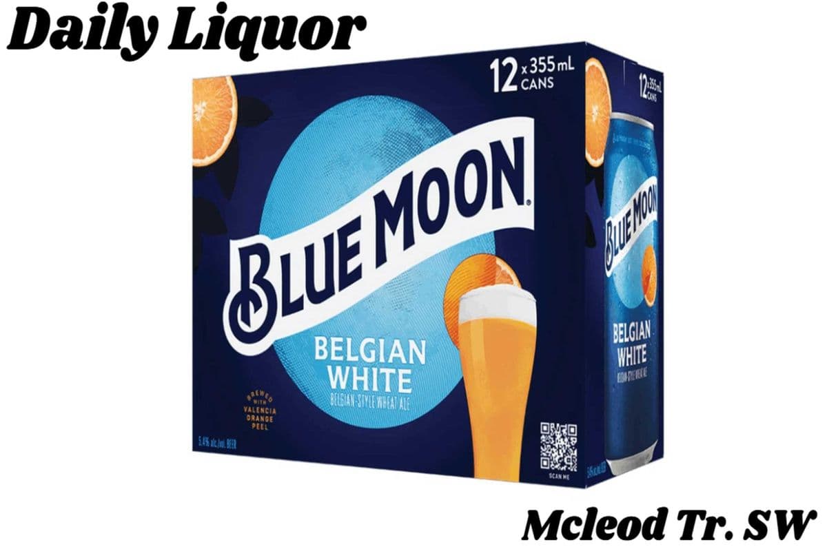 BLUE MOON BELGIAN WHITE 12PKC (1 x 12*355ML)