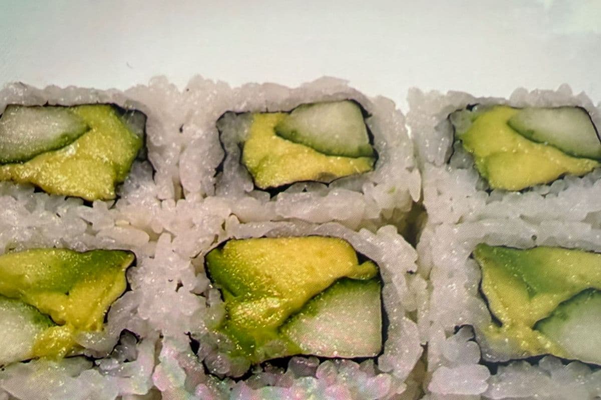37. Avocado Cucumber Roll