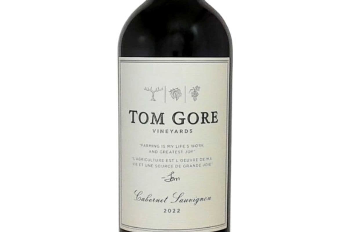TOM GORE CABERNET SAUVIGNON (1 x 750mL)