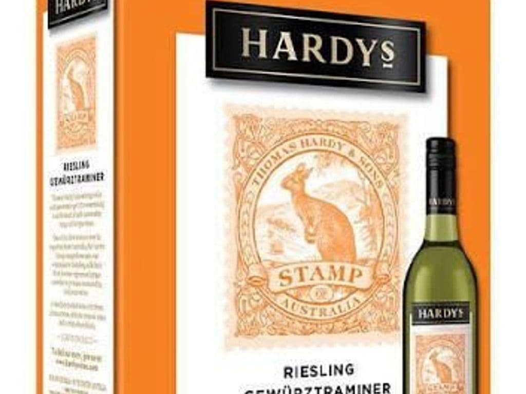HARDYS Riesling Gewurztraminer, 3L
