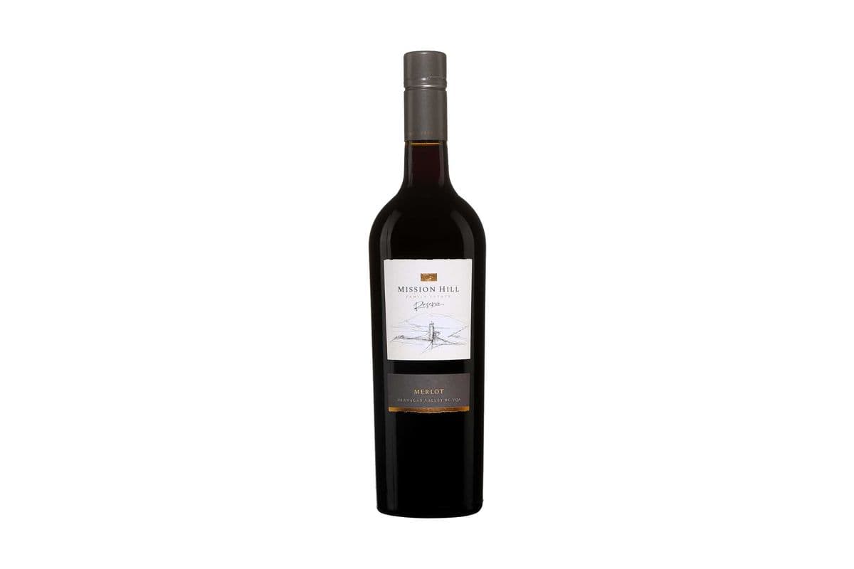 Mission Hill Reserve Merlot (Ca) (750 ml)🍁 (1 x 750ML)