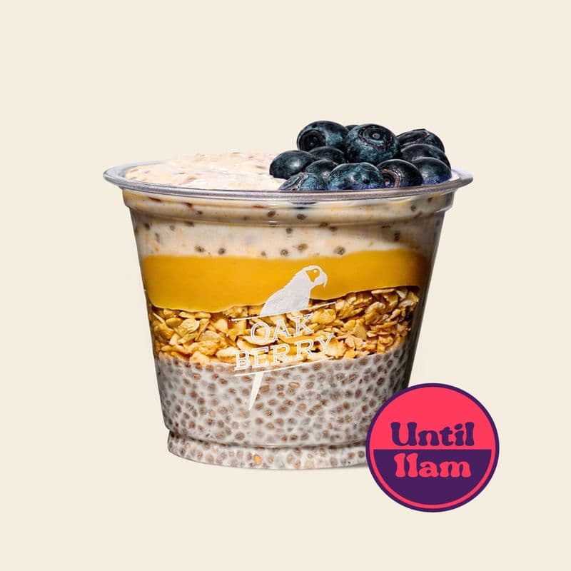 Mix and Match (Chia Pudding + Overnight Oaks)(9oz)
