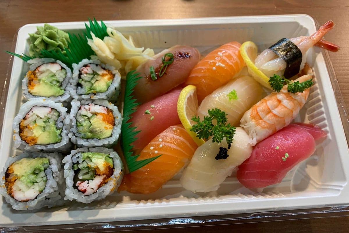 Sushi and Maki B