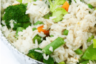 Vegetable Fried Rice