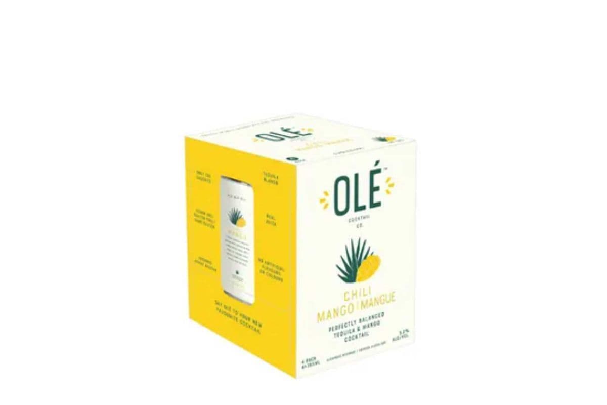 Ole Tequila Chilli Mango (4 x 355ML)