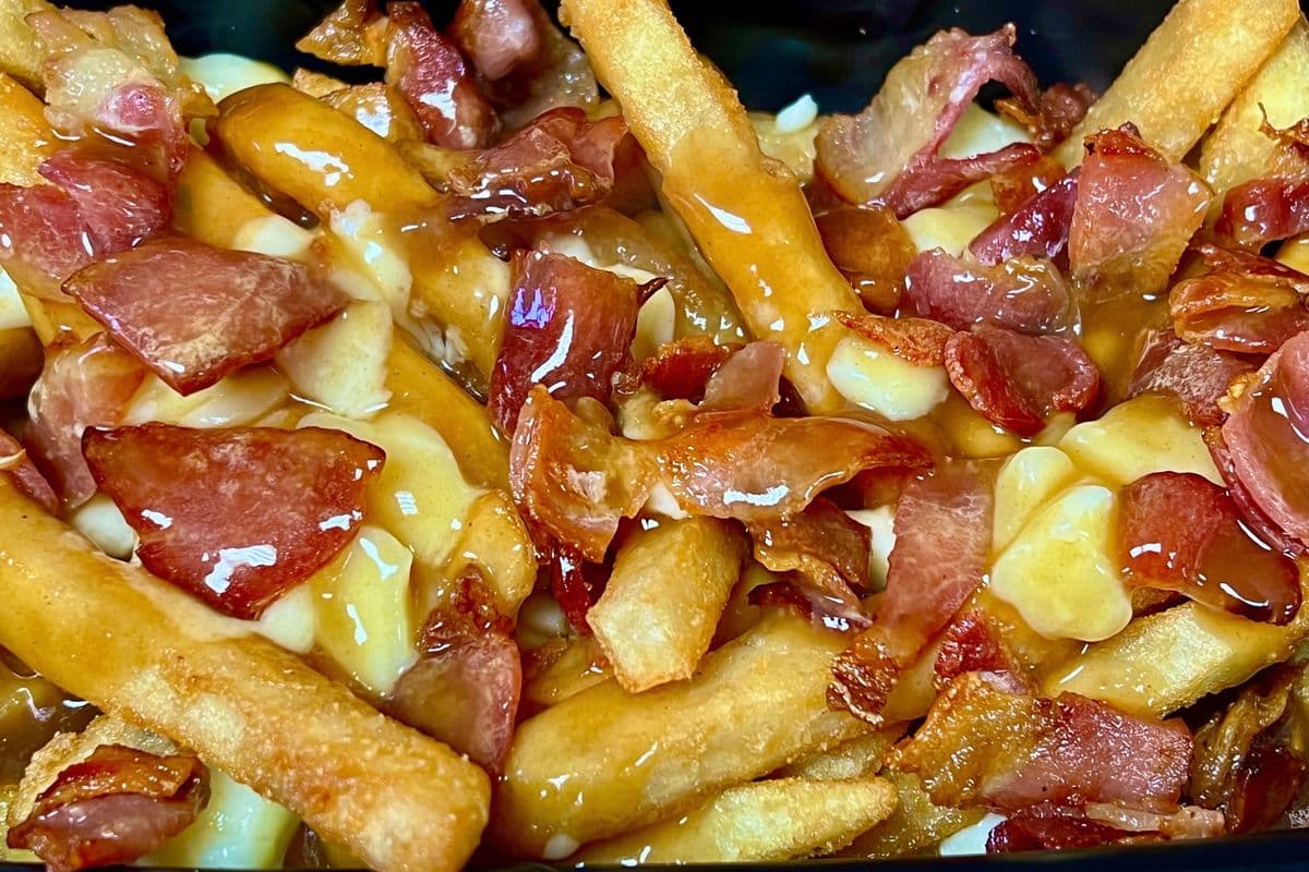 Poutine Bacon (Regular Size)