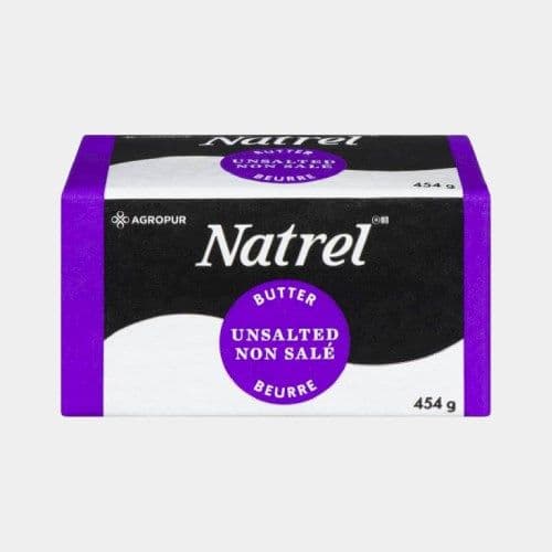 Natrel - Beurre non salé / Natrel - Unsalted Butter