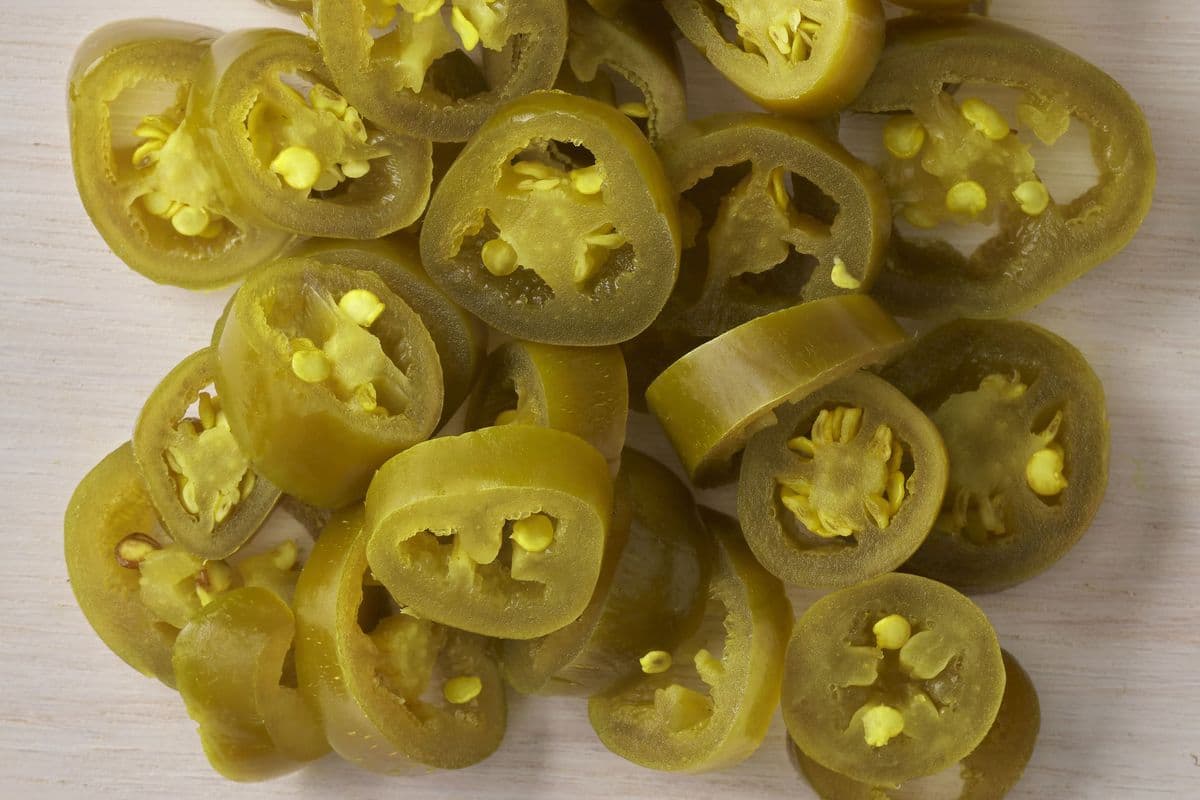 Jalapeño Peppers On Side