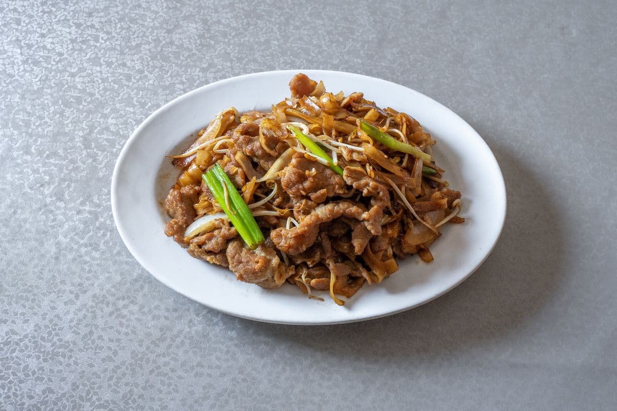 120. Beef Fried Ho Fan