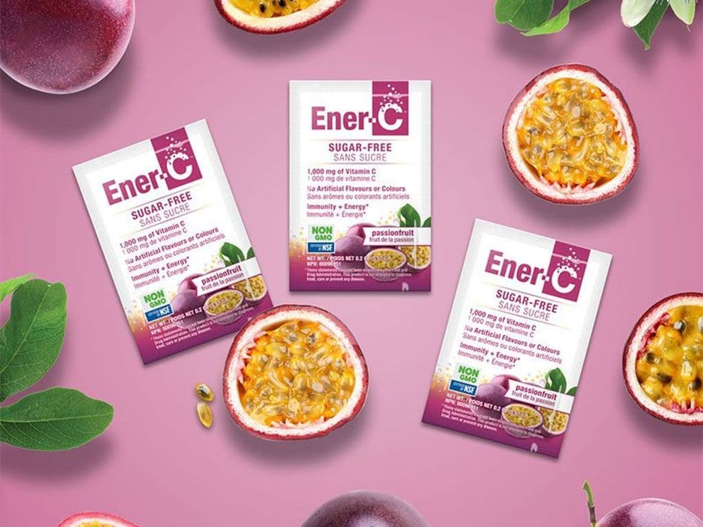 ENER-C PASSIONFRUIT 30 PACKS (Cold & Cough)