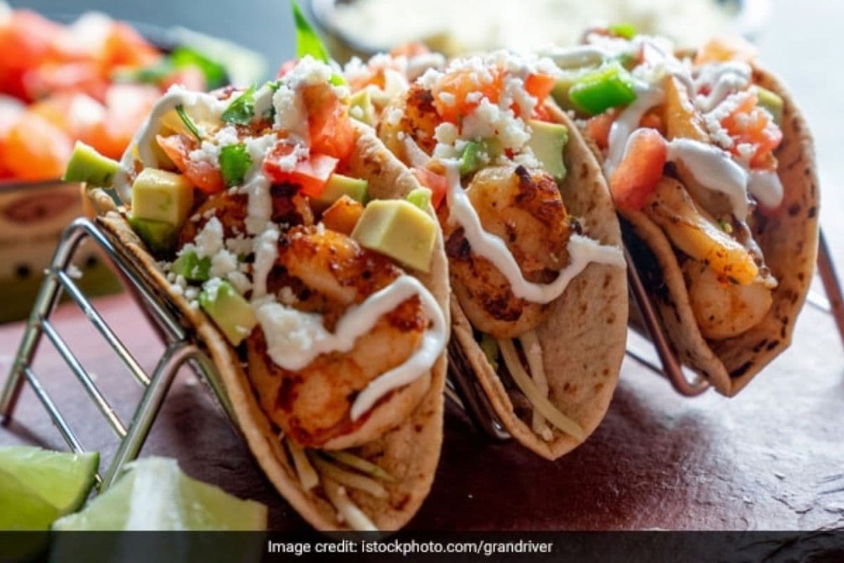 Paneer Tacos (3 pcs)