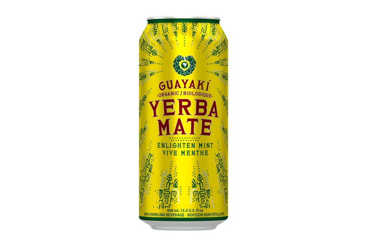 Guayaki Yerba Mate Enlighten Mint (458ml) 77643