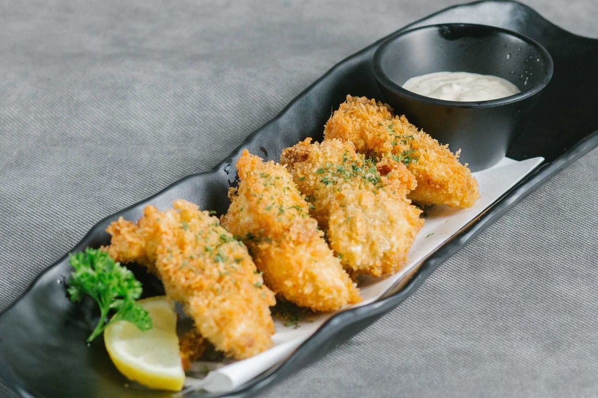 Deep-Fried Oyster