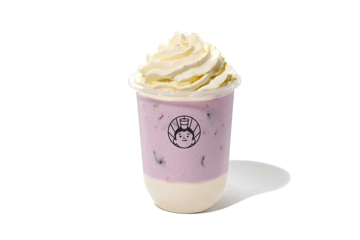 Grape Mochi Yogurt 葡萄团子酸奶