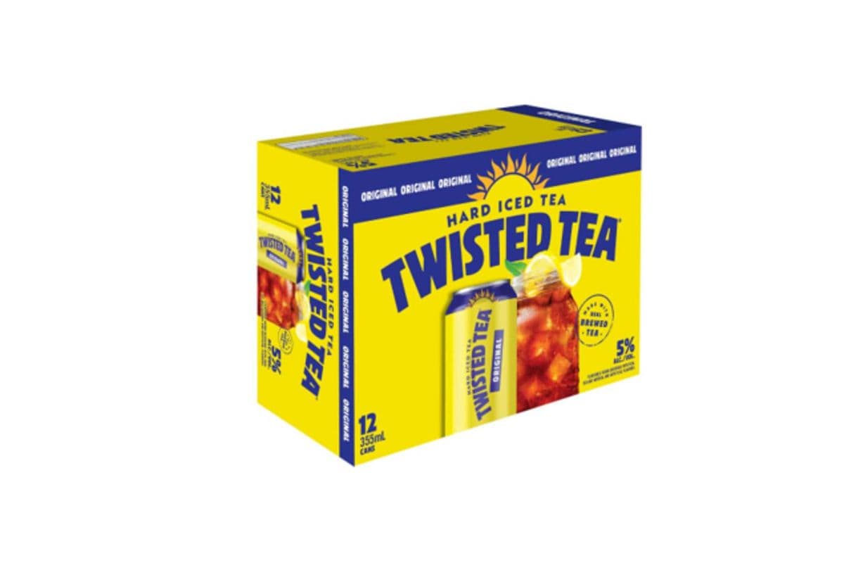 Twisted Tea Original 12 Pack (12 x 355ml)