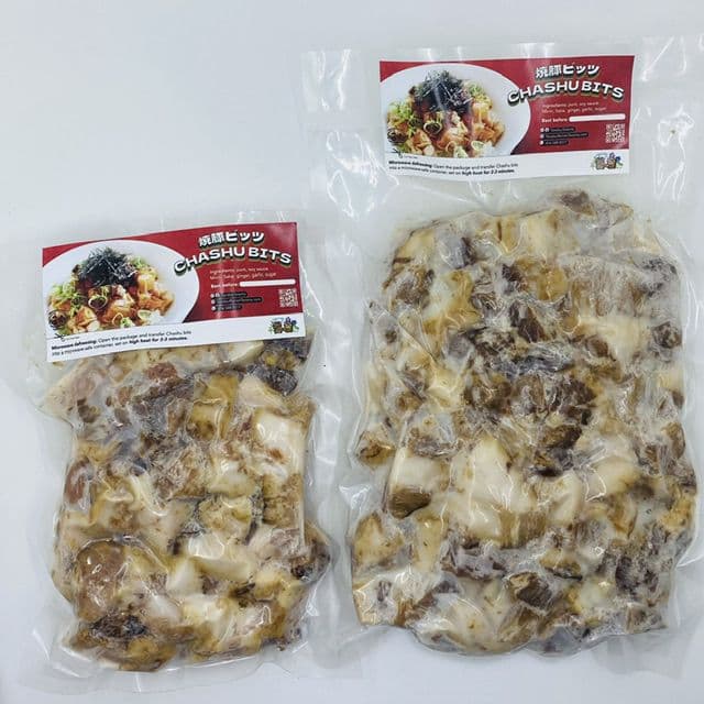 Frozen chashu bits Reg 250g