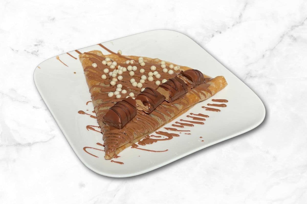 Kinder Surprise Crepe