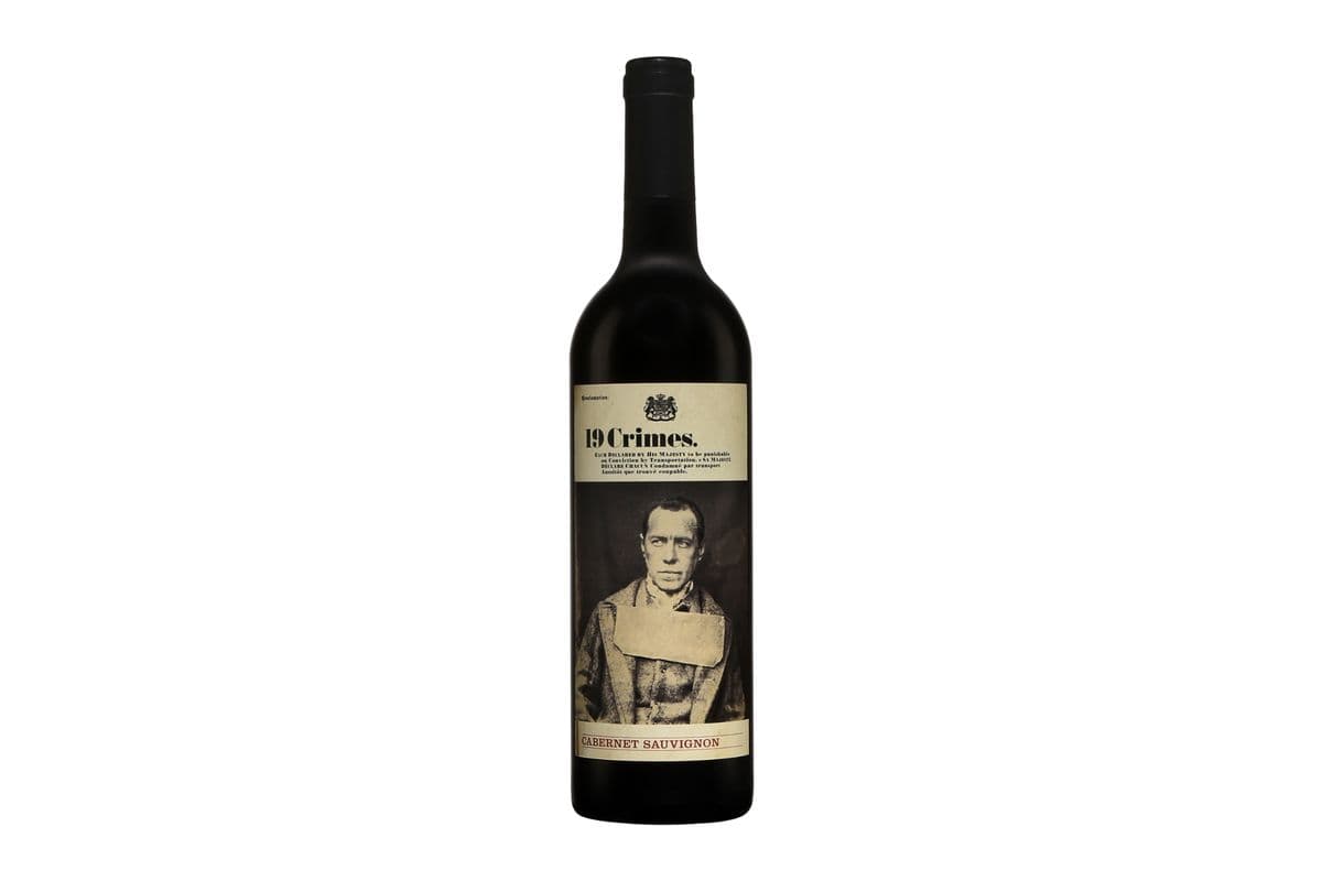 19 Crimes Cabernet Sauvignon (750 ml Bottle) (1 x 750 ml)
