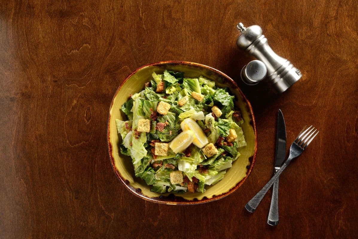 Salade-repas césar