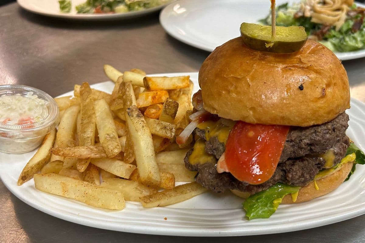 Double Cheese Burger