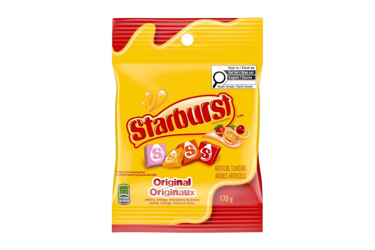 Starburst Original (170g) 77801