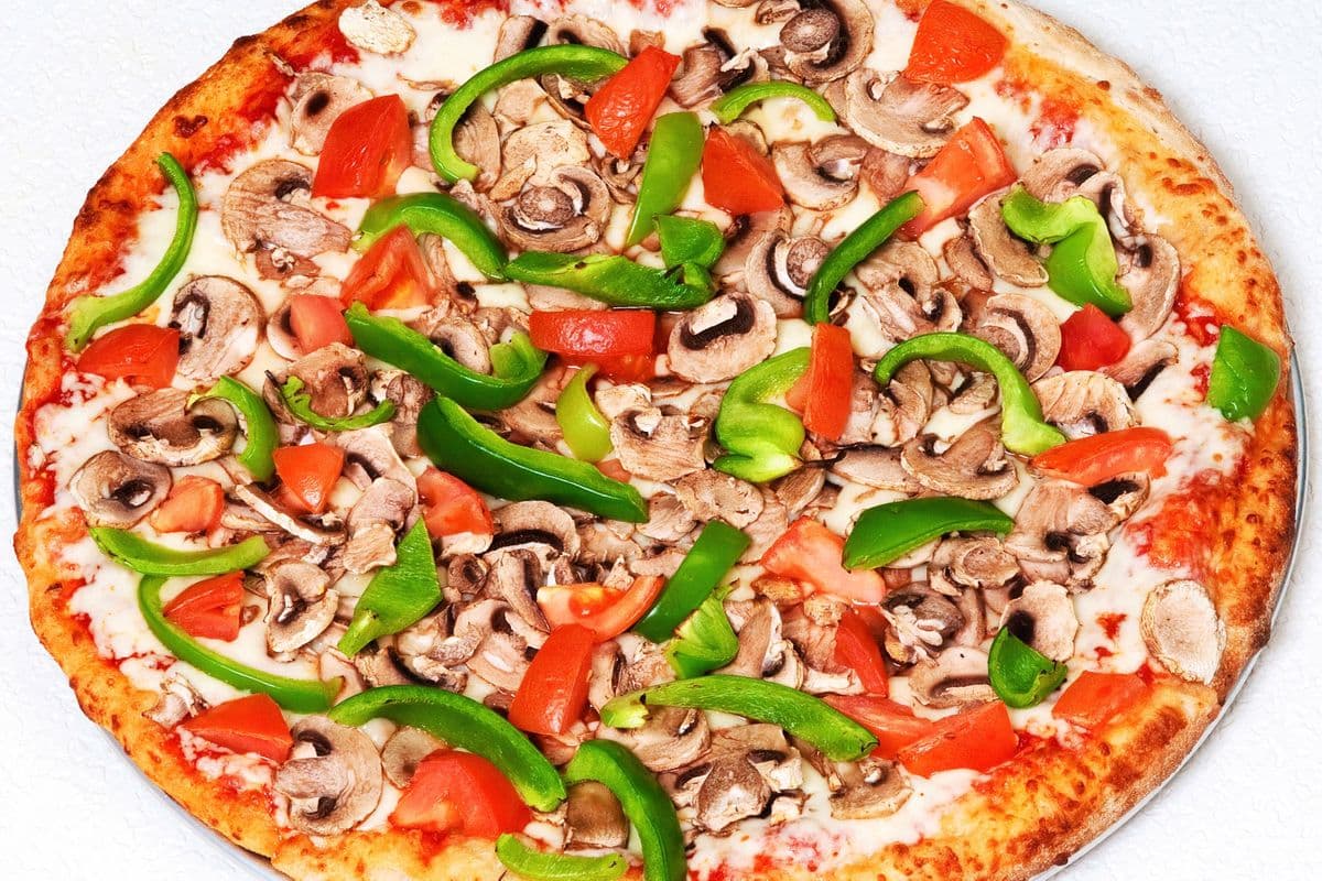 10" Small Veggie Delight Pizza