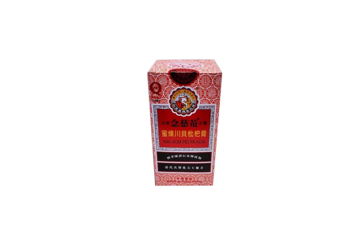 NCA Nin Jiom Pei Pa Koa（念慈菴 蜜炼川贝枇杷膏）