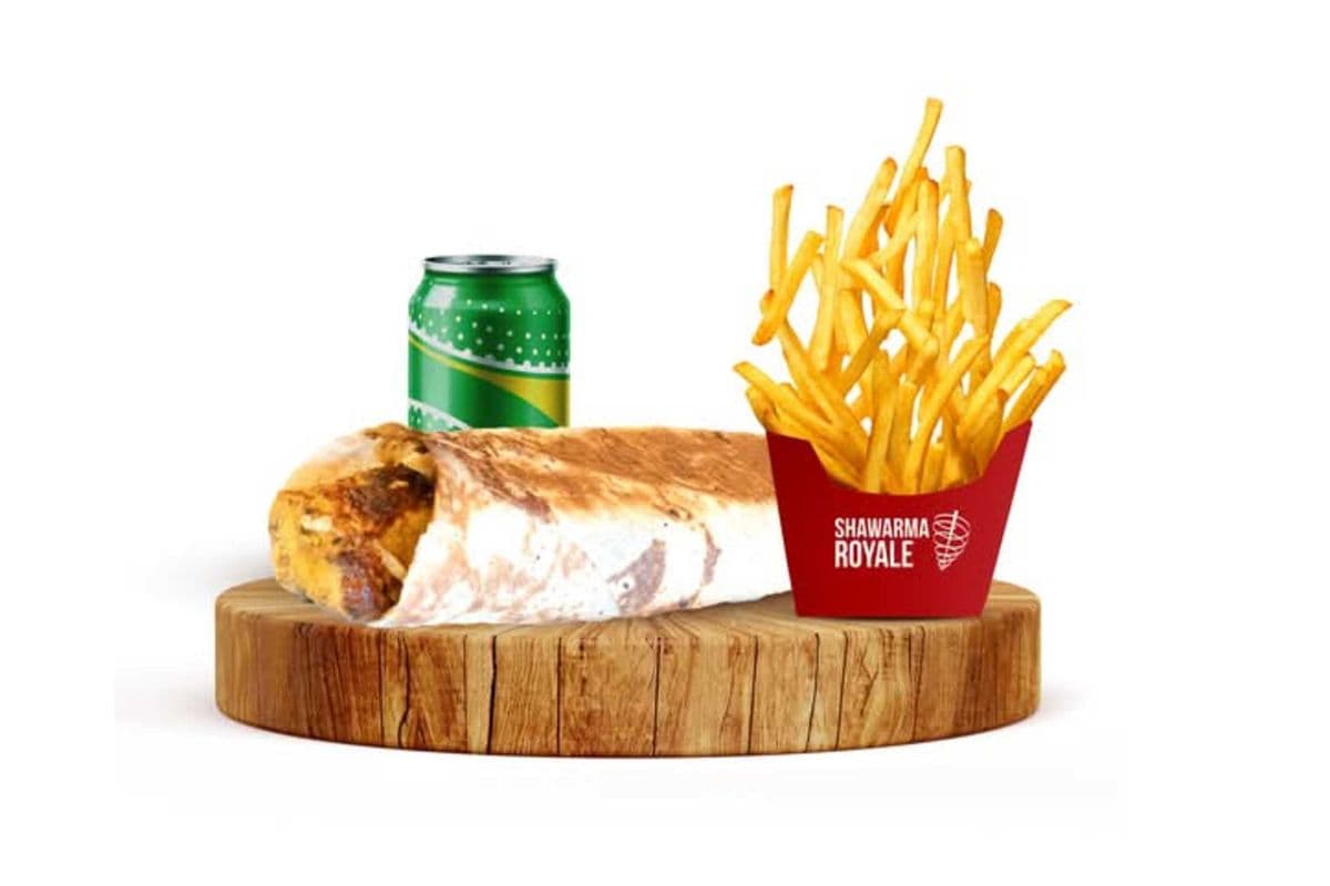 Shish Tawooq Chipiotle Wrap Combo