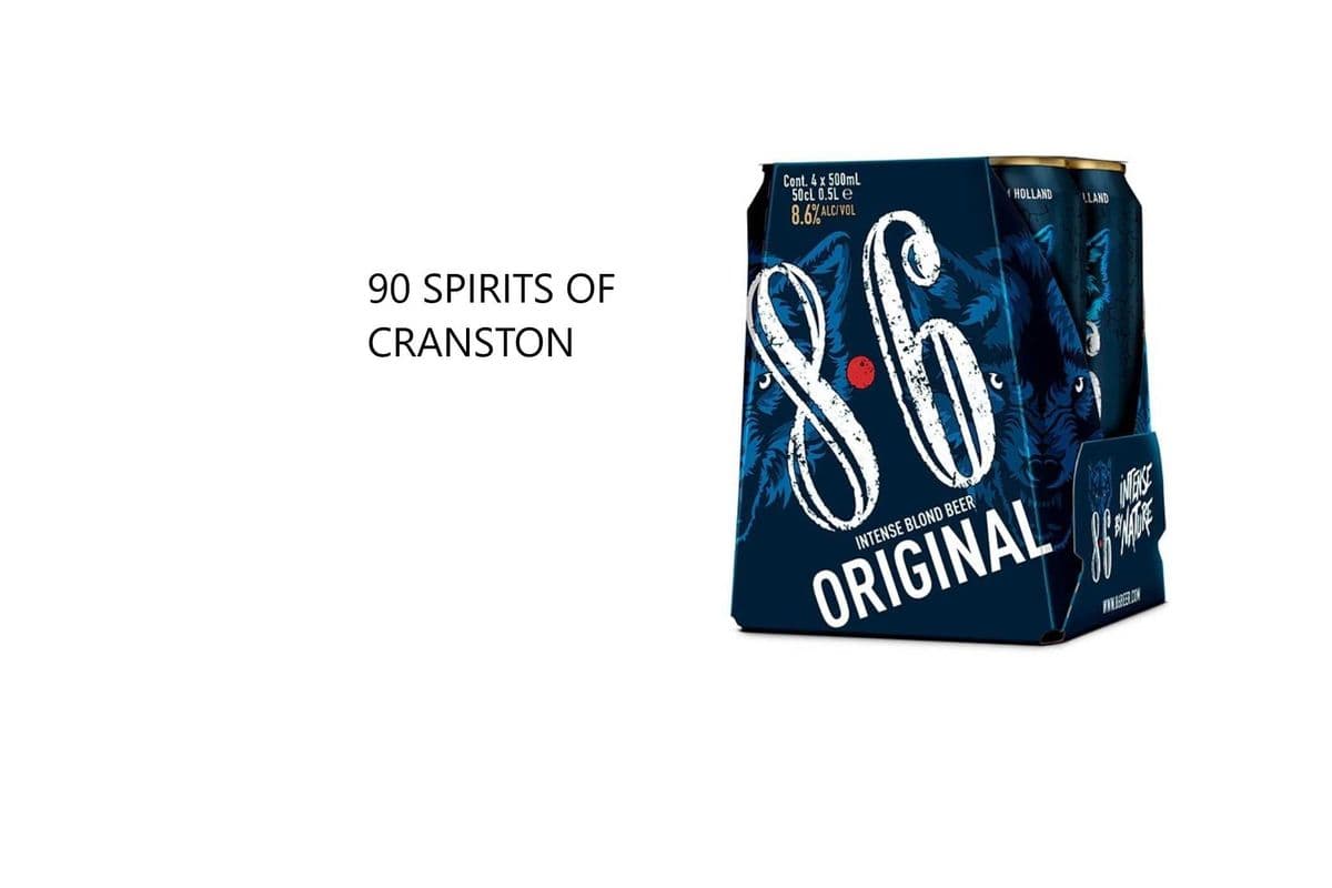 BAVARIA 86 ORIGINAL 4 CANS (1 x 4X500ML)