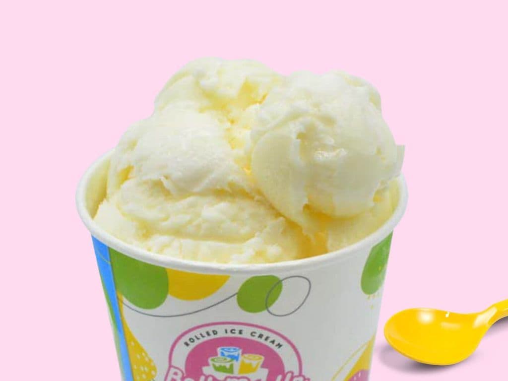  Vanilla Scoop Ice Cream