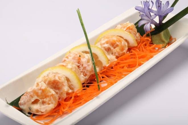 Creamy Shrimp