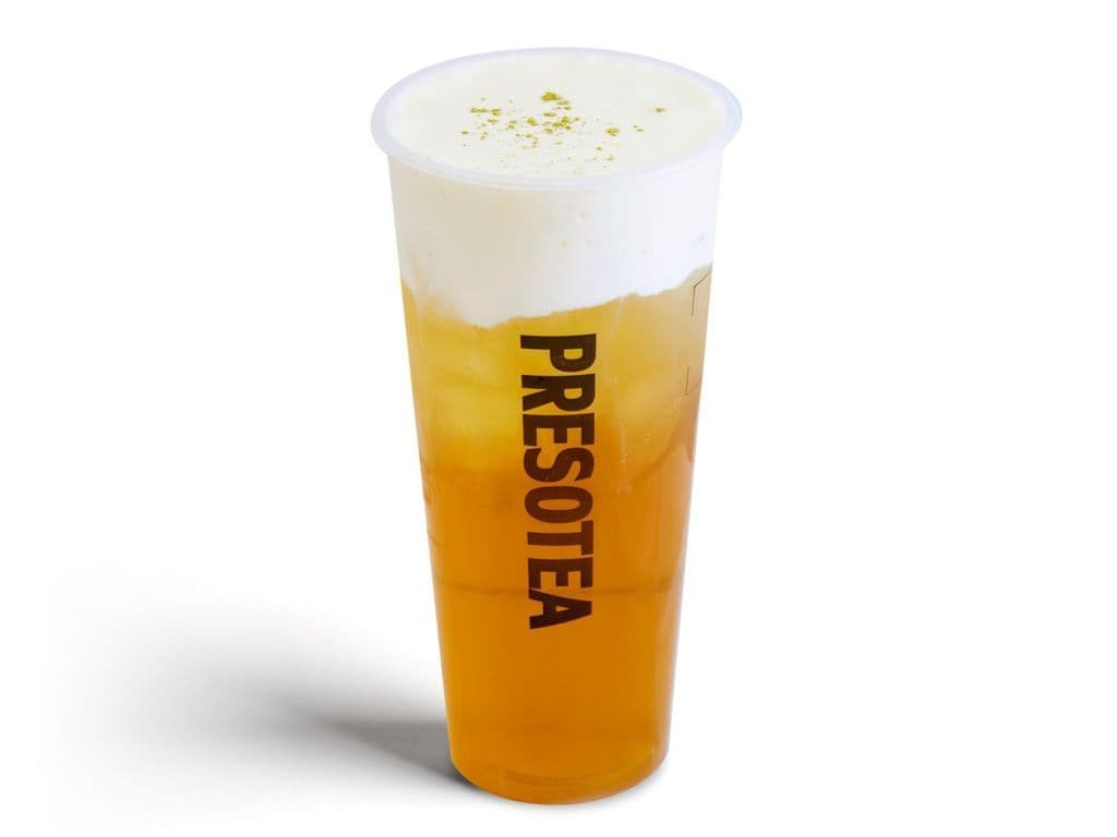 Salted Milk Foam Four Season Tea