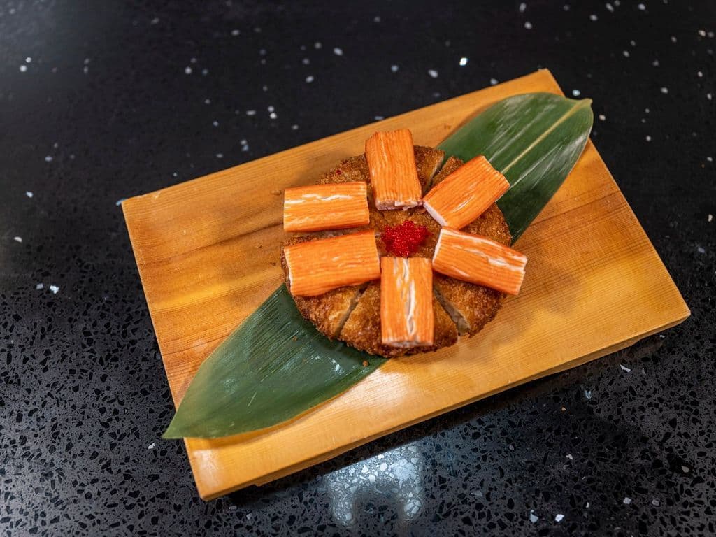 Crab Pizza (6pcs)