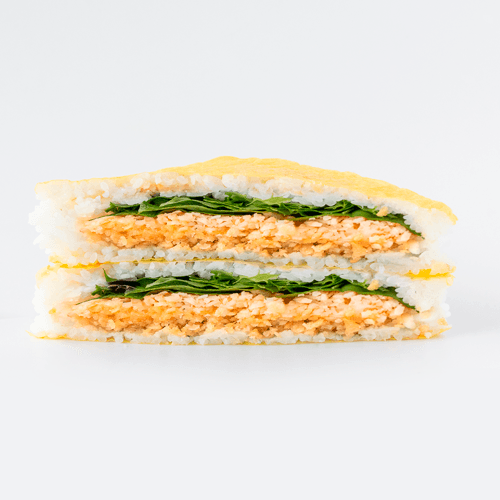 SUSHI SANDWICH CALIFORNIA / CALIFORNIA SUSHI SANDWICH