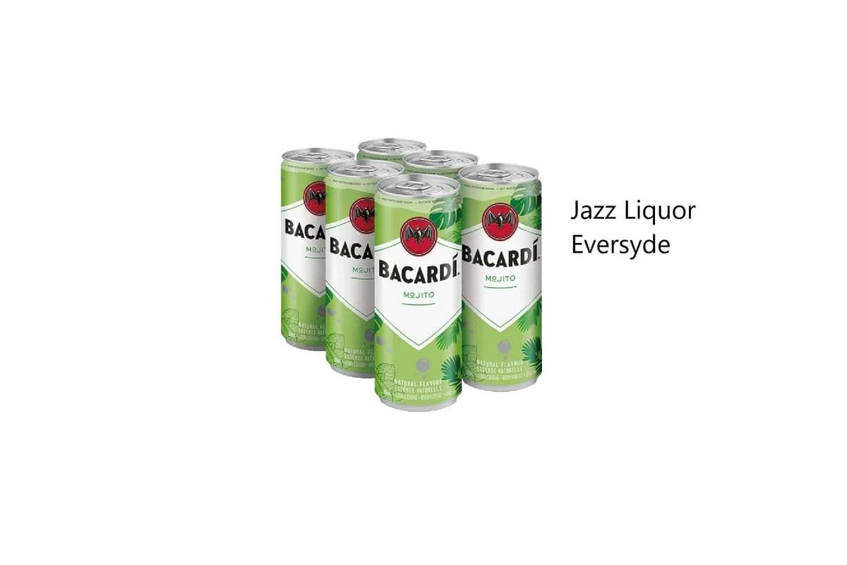 BACARDI MOJITO CANS (1 x 6x355ML)