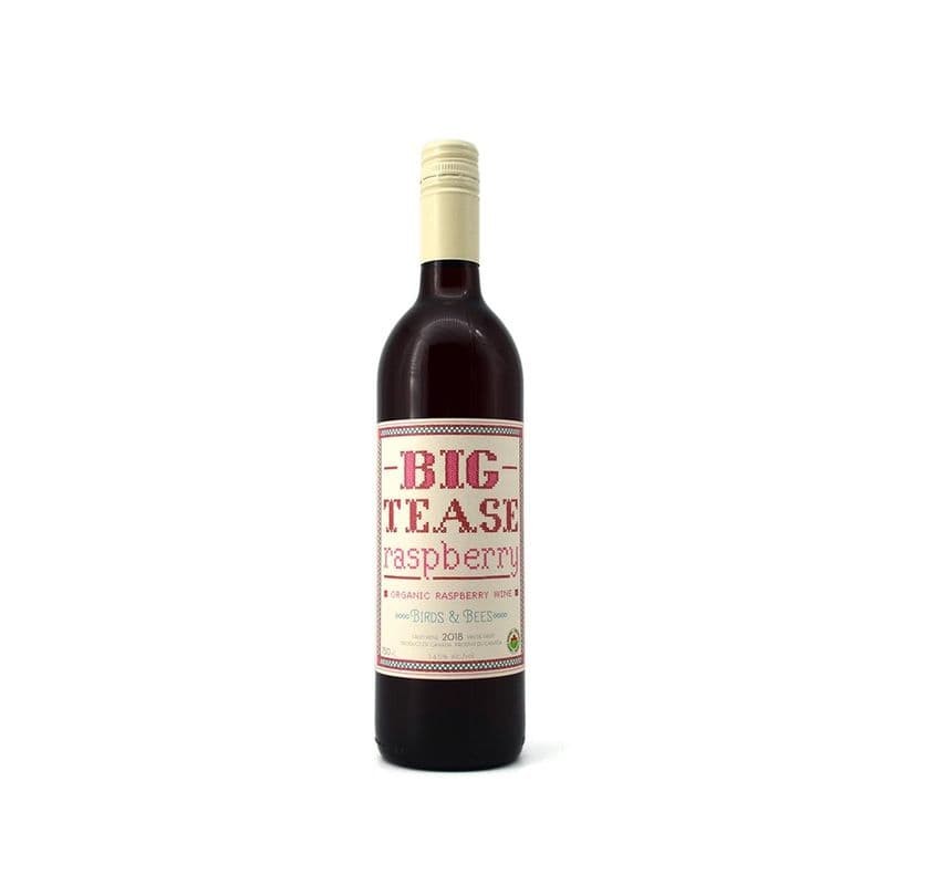 Birds & Bees – Raspberry - Organic (1 x 750ml)