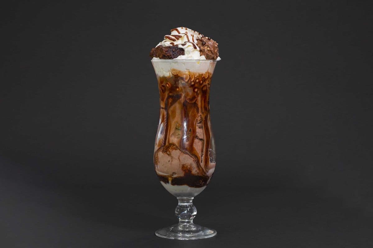 Brownie Explosion Sundae