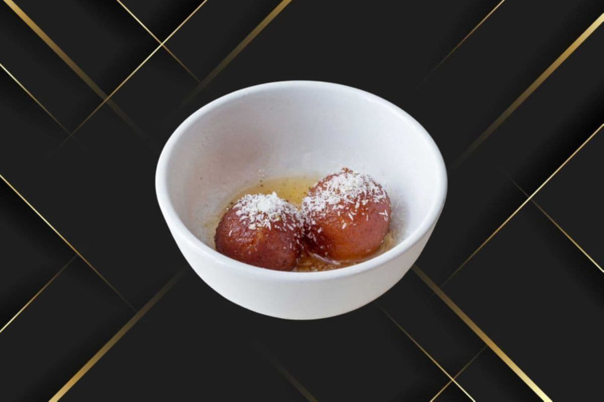 Gulab Jamun Plate