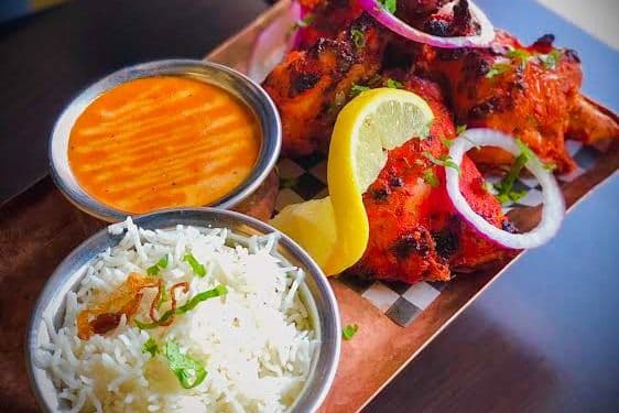 Tandoori Chicken Tikka