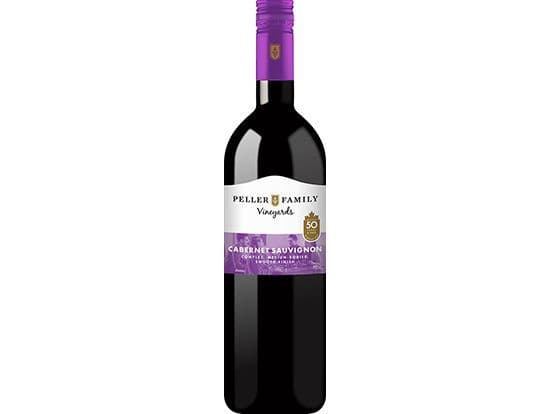 Peller Family Cab Sauv, 750mL red wine (12.5% ABV)
