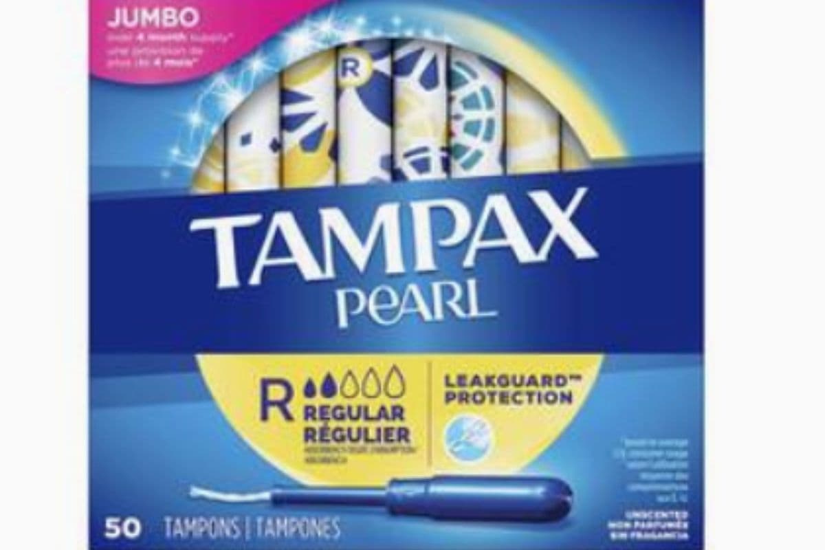 Tampax - Regular (10 per Pack)