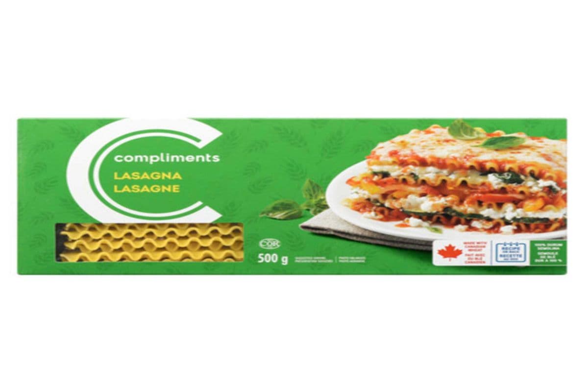 Comp Lasagna 500 g