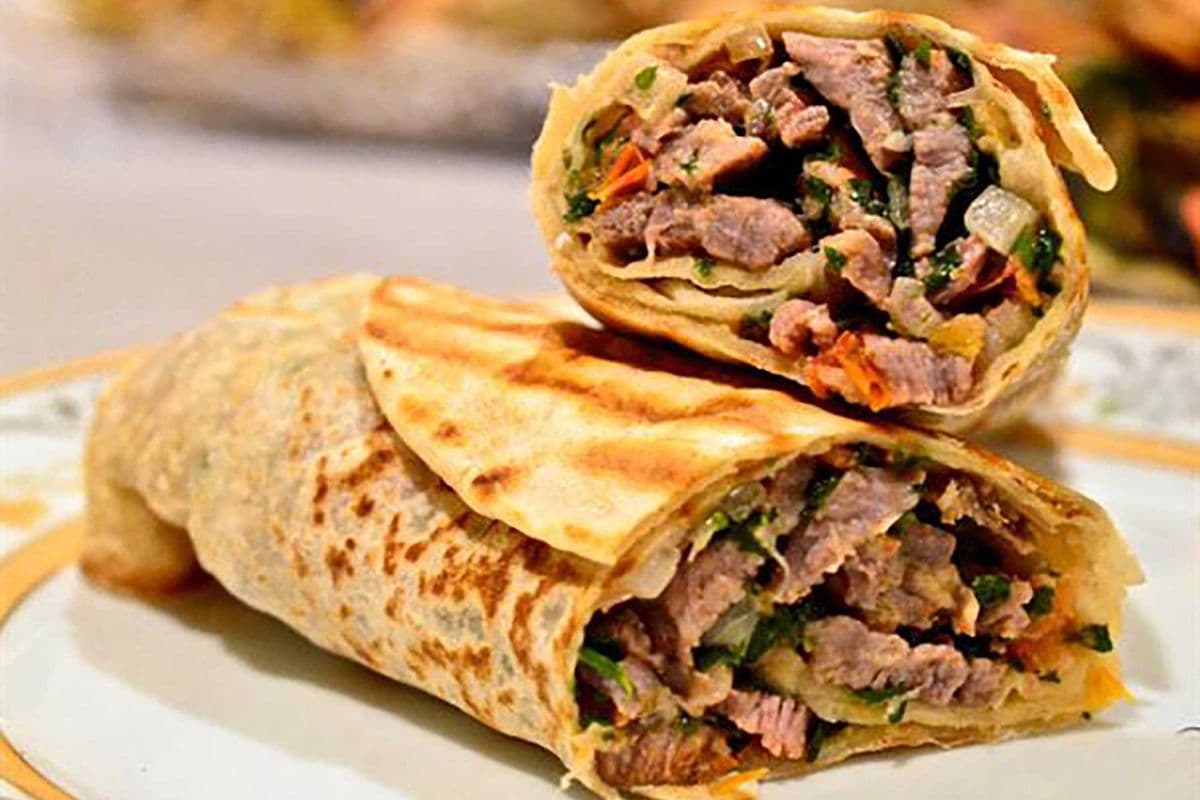 Mix Shawarma Regular Wrap