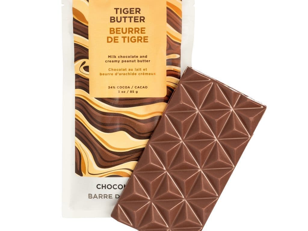 Tiger Butter, Chocolate Bar