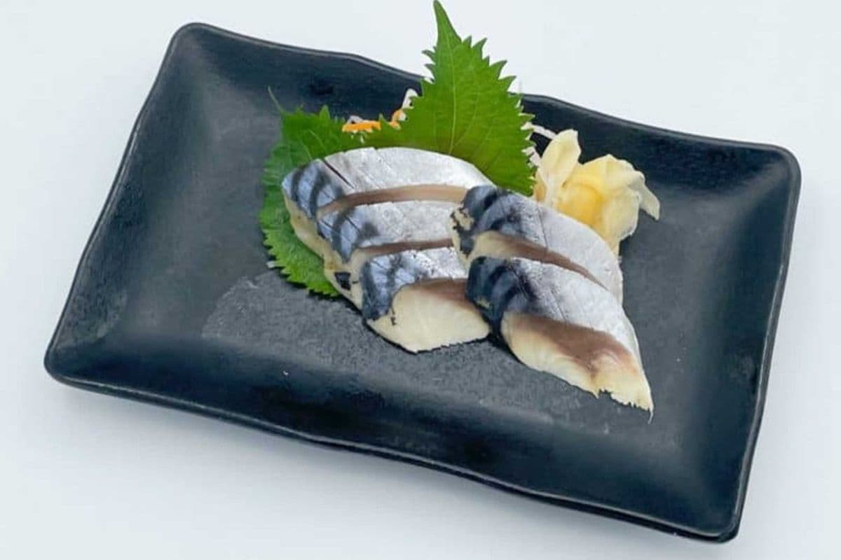 126. Saba (Maquereau) Sashimi