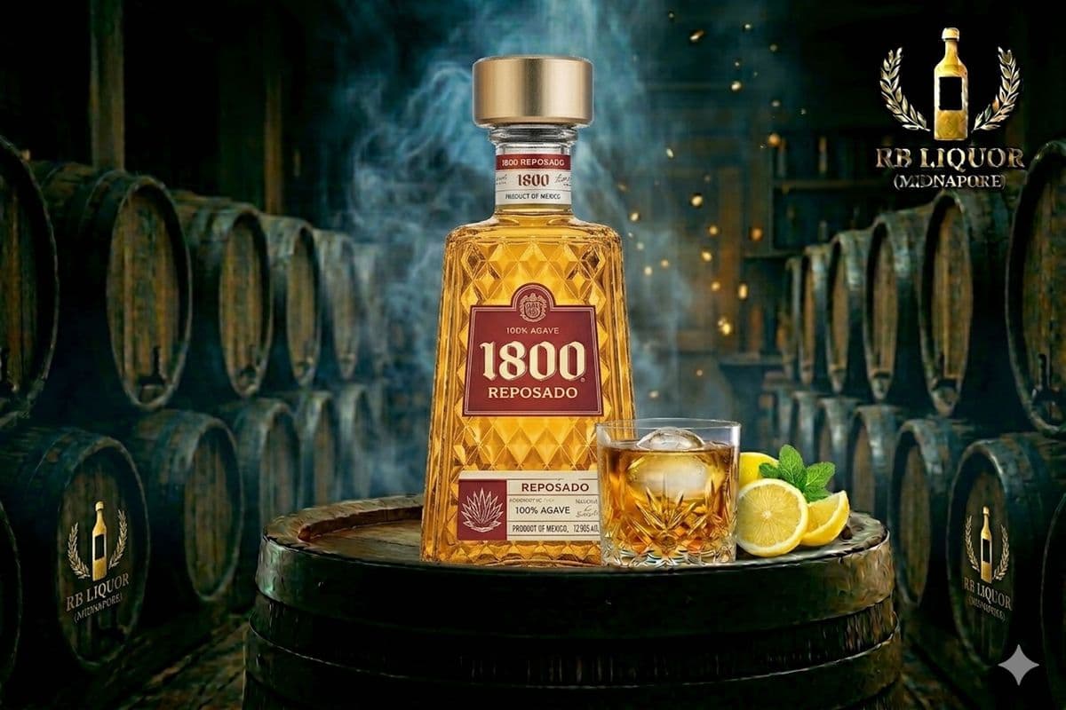 1800 REPOSADO TEQUILA 40.0% ABV (1 x 750 mL)