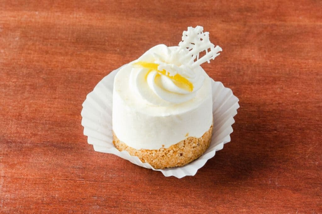 Lemon Mini Cheesecake