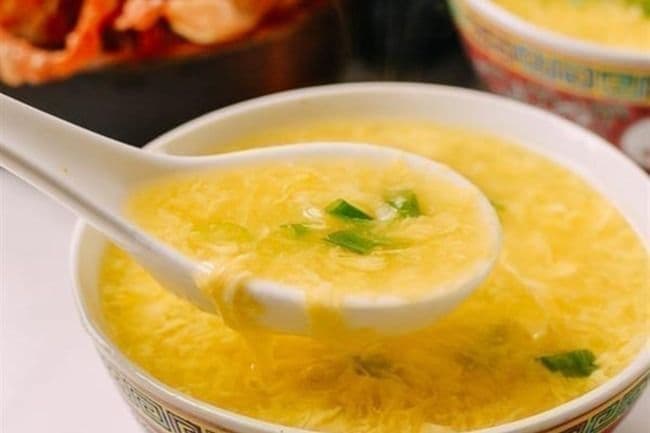 8. Egg Drop Soup