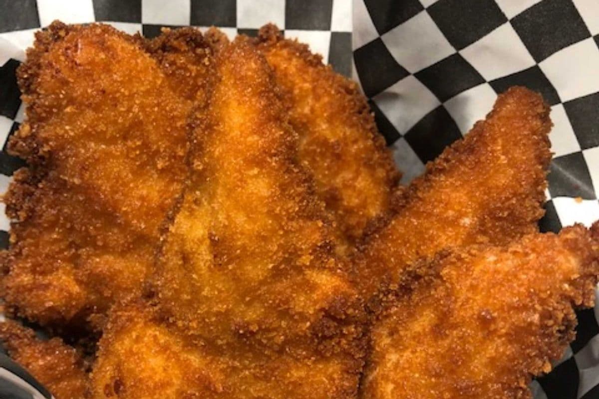 Hand-Crafted Chicken Fingers (5 pcs)
