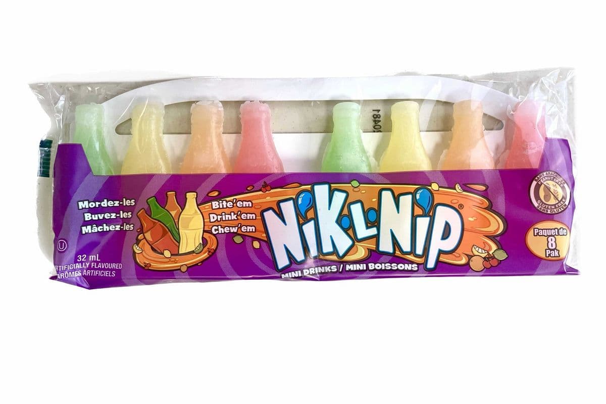 Nik L Nip Bite Drink(384ml)汽水糖